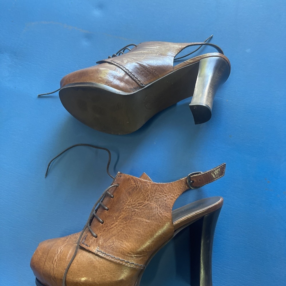 henry beguelin Size Open Toe 37 / 6/5 - Picture 7 of 13